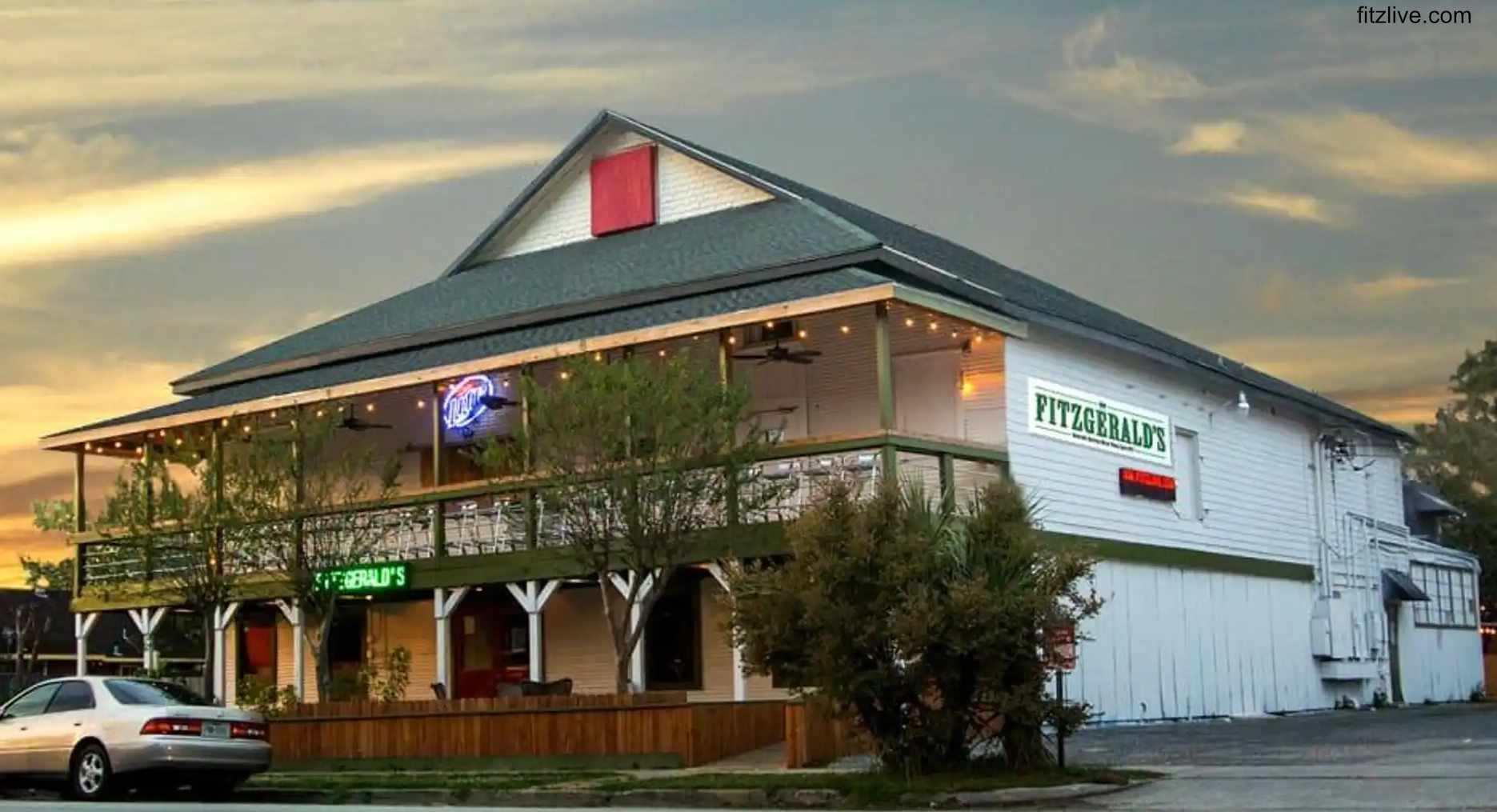 Fitzgerald's Exterior 2010s