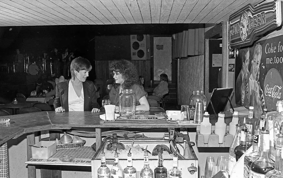 Sara Fitzgerald, Linda Mortenson, March 2, 1982