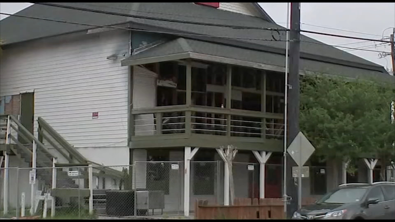 Fitz just before tear down