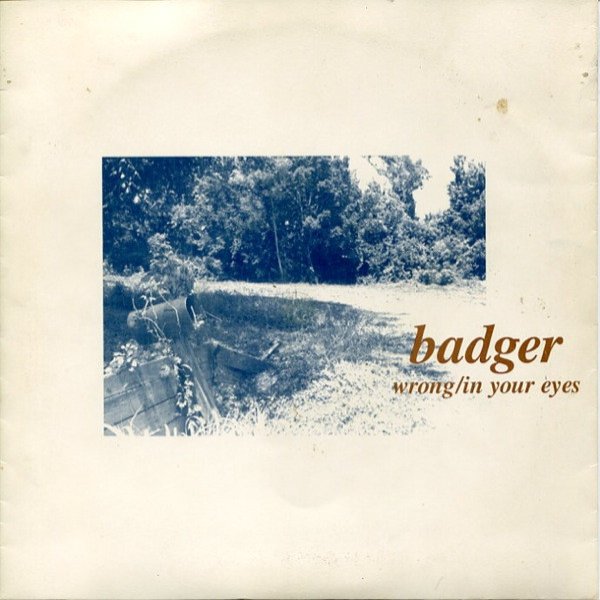 Badger / Blueprint Split EP cover art