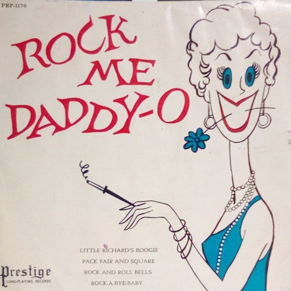 Rock Me Daddy-O cover art