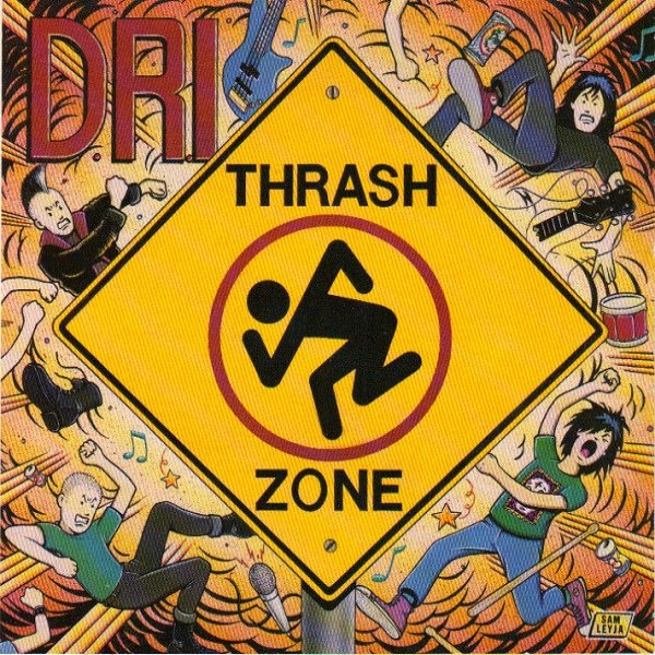 Thrash Zone cover art