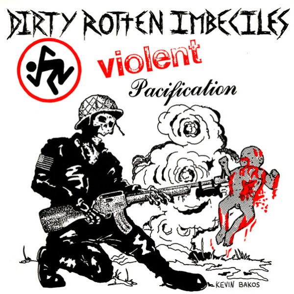 Violent Pacification cover art