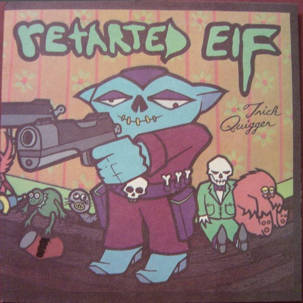 Trick Quigger cover art